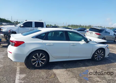 2023 Honda Civic Ex /Ex W/O Bsi z USA, uszkodzony, nr VIN 2HGFE1F75PH325241